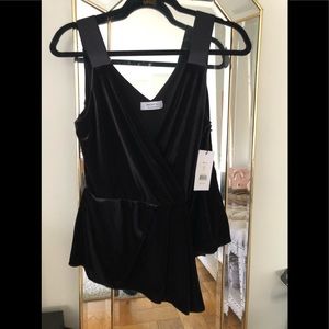 Amazing new with tag black velvet bailey 44 top